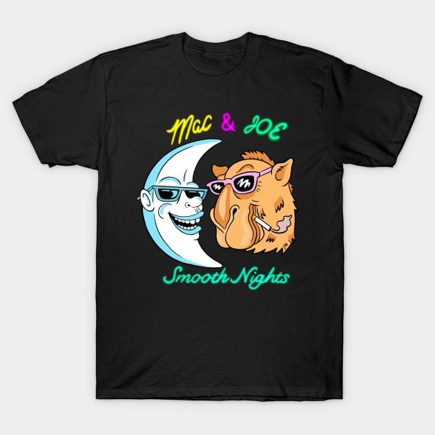 Smooth nights.. T-Shirt by Dagger44